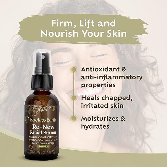 NEW Back to Earth Face Oil Serum x 4 Bottles available - Picture 4 of 6